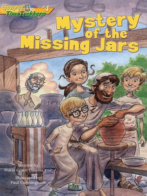 cover image of Mystery of the Missing Jars